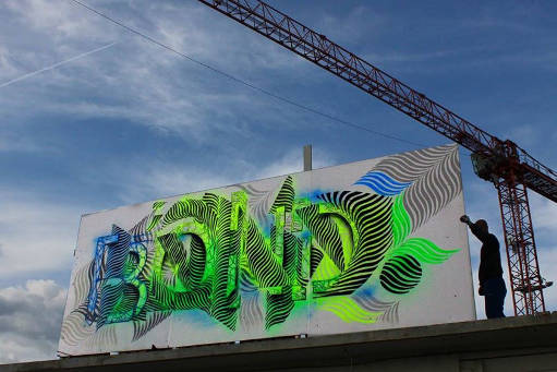 Artwork: Bond Truluv.