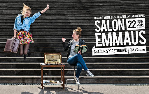 15 salon Emmaus @ Porte de Versailles-511