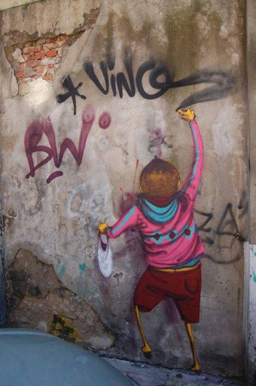 Os Gemeos X Vino.