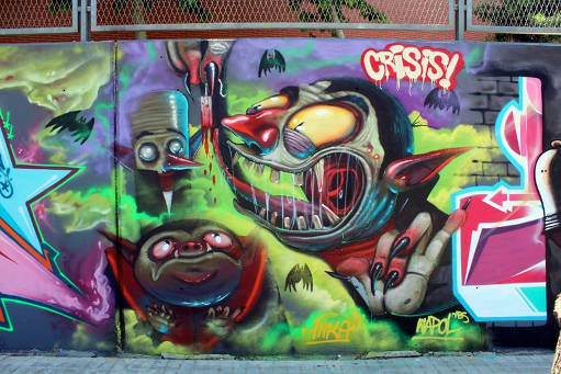 Vampire Crisis. Artwork: Napol