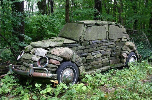 Wall car.