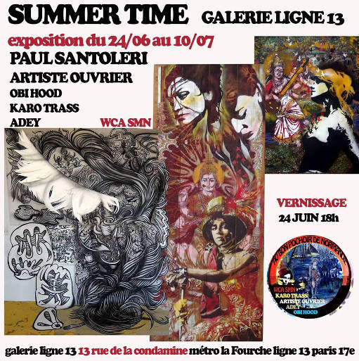 Summer Time @ Galerie ligne 13-511