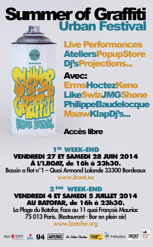 Summer of graffiti @ IBoat-511