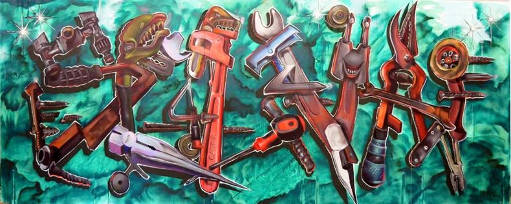 The Proper Tools. Artwork: Selva