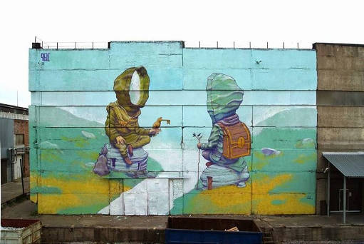 Artwork: Rustam Qbic.