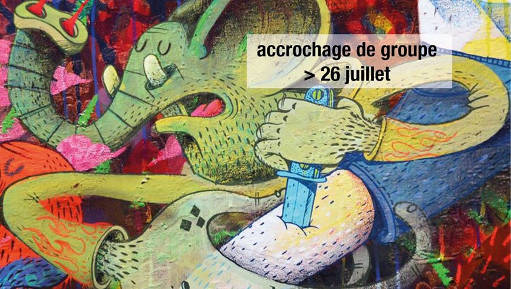 Expo collective @ Galerie lefeuvre-511