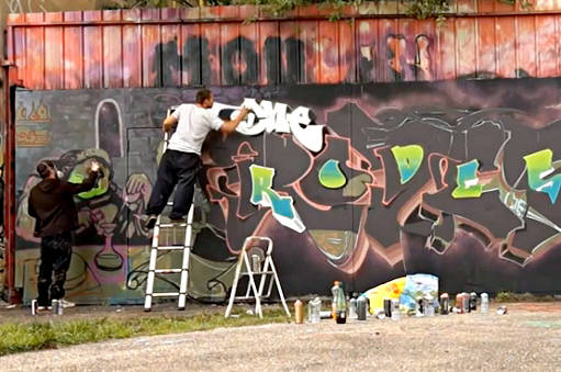 Le Moulin crew - j bouge mon cul 5-511