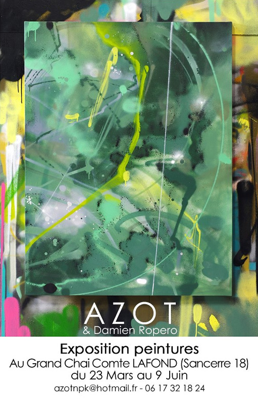 Azot Damien Ropero @ Grand Chai Comte Lafond - 511