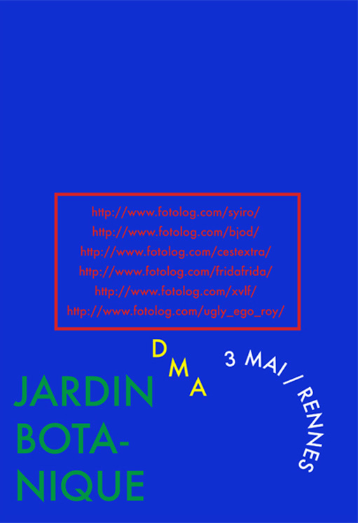 Jardin Botanique @ Galerie DMA-511