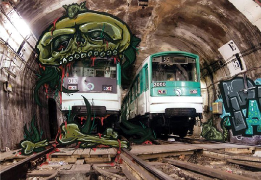 Rat Playground.  Artwork: J. Kaye