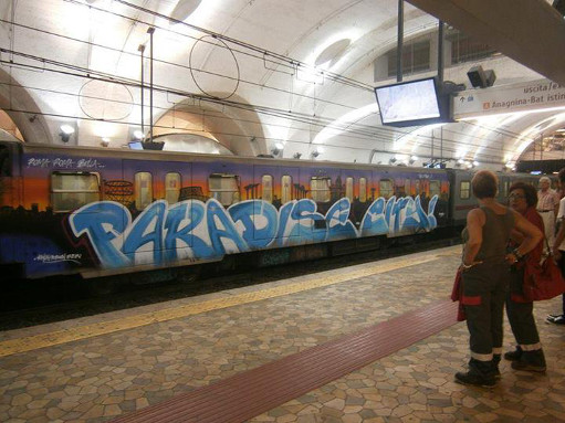 Roma Roma Bella! Artwork: Poison