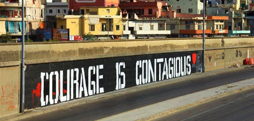 Artwork: Malel Le P'tit Ouvrier. Beirut, Lebanon