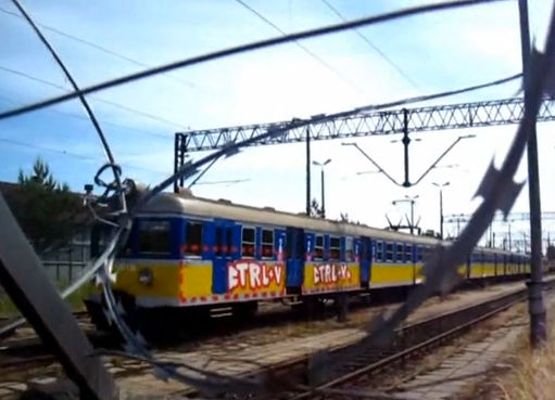 Pologne - Modern graffiti- 511