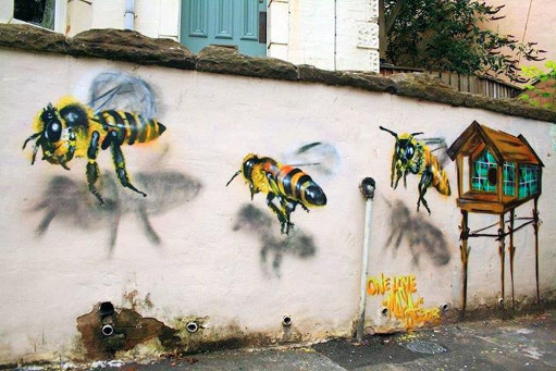 Killabeez. Artwork: Louise Masai