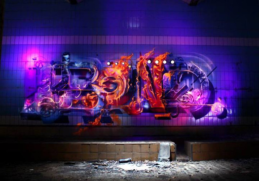 Alone In The Dark. Artwork: Bond Truluv