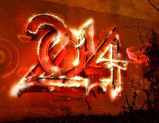 365 Days to Go. Artwork: Bond Truluv.