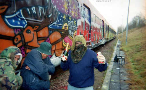 Happy New Year! Photo: Graffalife