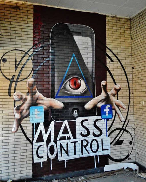 Mass Control. Artwork : Mataone