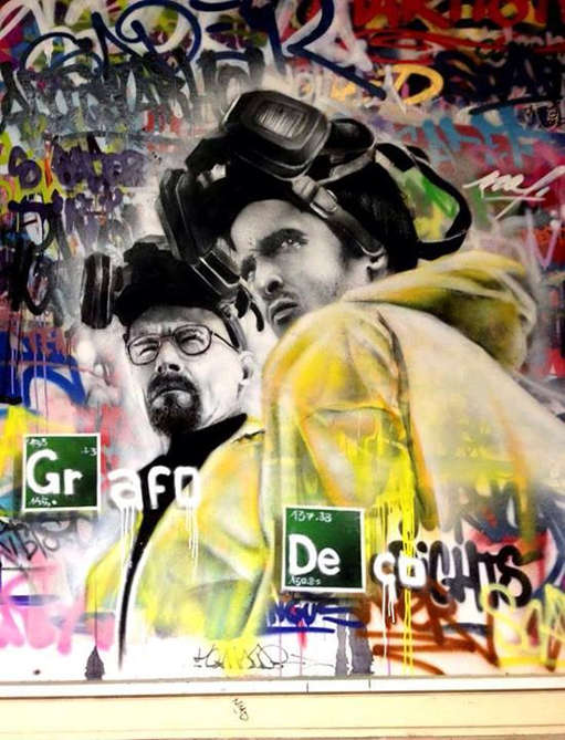 Blue Meth. Artwork: Scaf