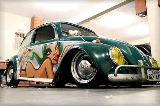 Brazilian Beetle. Artwork: Image Sao Paulo