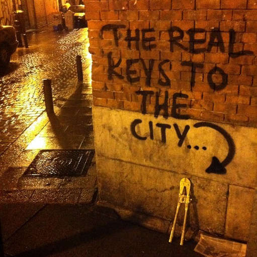 The Real Keys to the City. Lush Sux