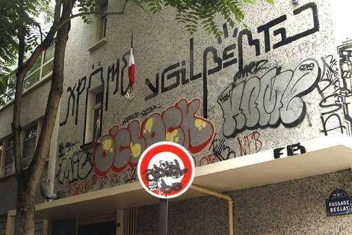 Gilbert1 @ Le MUR-511