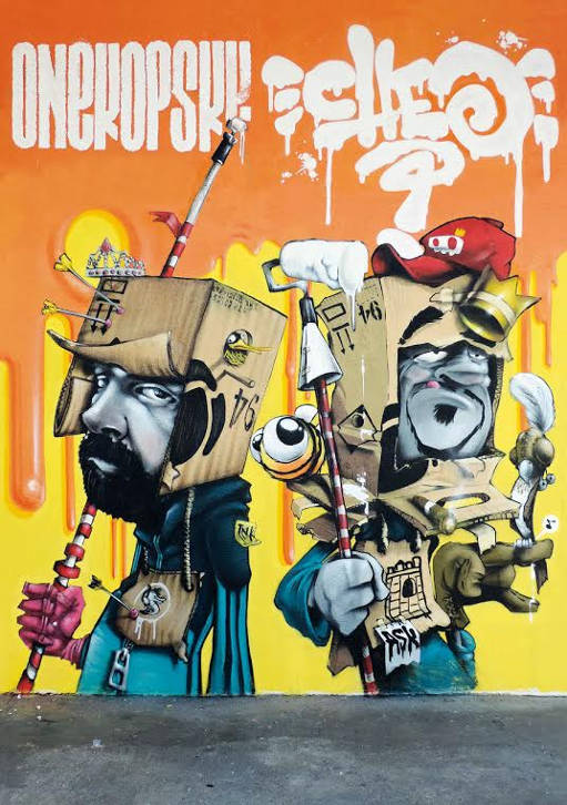 Kopsky Cheo @ galerie MTN Montpellier - 511