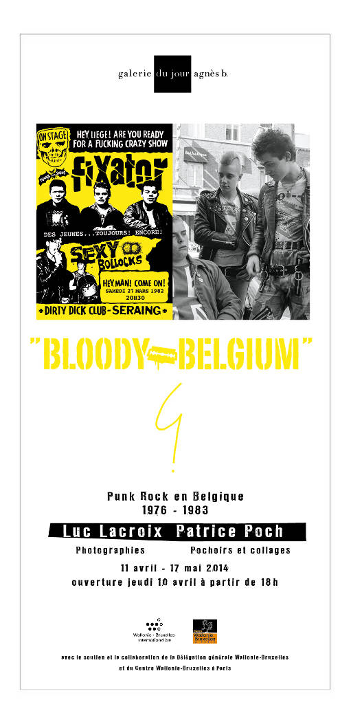 Bloody Belgium @ Galerie du Jour - 511