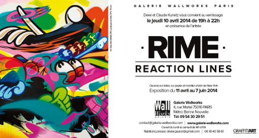 Rime @ Wallworks - 511