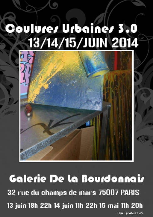 Coulures 3 @ Galerie de la Bourdonnais-511