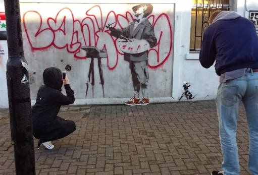 Fila Banksy -511