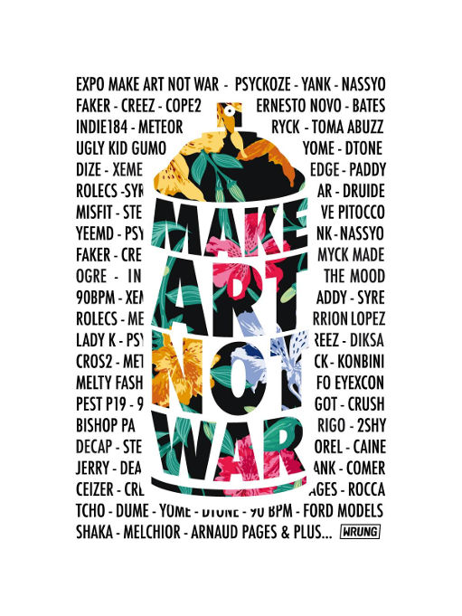 Make art Not War @ Espace Leon-511