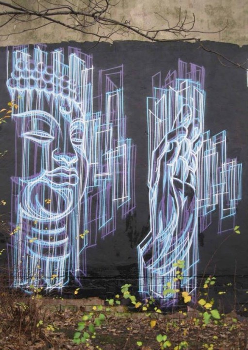 More infos. Artwork: Steve "graffoflarge" Edwards.