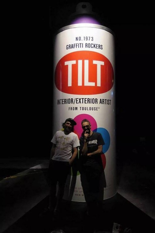 More infos. Tilt X Tober X Krylon. New Zealand