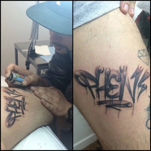 More infos. Tattoo: Stefano Phen.